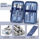 thumbnail image 2 of Set De Manicura De Viaje Kit De Aseo Para Hombres Kit De Manicura De Uñas Para Mujeres Aceoce Kit De Manicura Y Pedicura Set De Manicura Regalo Profesional Para Familiares Amigos Paciente Mayor Cuidad, 2 of 6