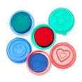 Valentine's Day Fun Dough Party Favors, Ages 3+, 6 Count, by Way To 