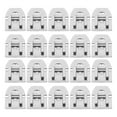 thumbnail image 1 of 20 Pcs Invisible Zipper Foot Stainless Steel Simple Household Sewing Machine Pressing Foot, 1 of 14