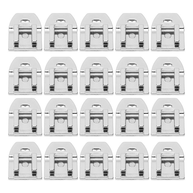 20 Pcs Invisible Zipper Foot Stainless Steel Simple Household Sewing Machine Pressing Foot