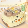 thumbnail image 5 of Fesfesfes Interactive Learning Phone Toy for Infants and Toddlers with Lights Sounds Promotes Motor Skills for Kids 0 3 Years Features Display and Sensory Buttons, 5 of 5