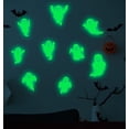 thumbnail image 2 of GHCD Luminous Decals Glow In Dark Wall Stickers Set, Decorations For Halloween(Size3), 2 of 4