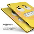 thumbnail image 3 of DesignSkinz Nervous Friendly Emoticons Full-Body Skin Decal Wrap Cover for iPad Pro 12.9” 4th Gen (A2229/A2069/A2239/A2233), 3 of 4