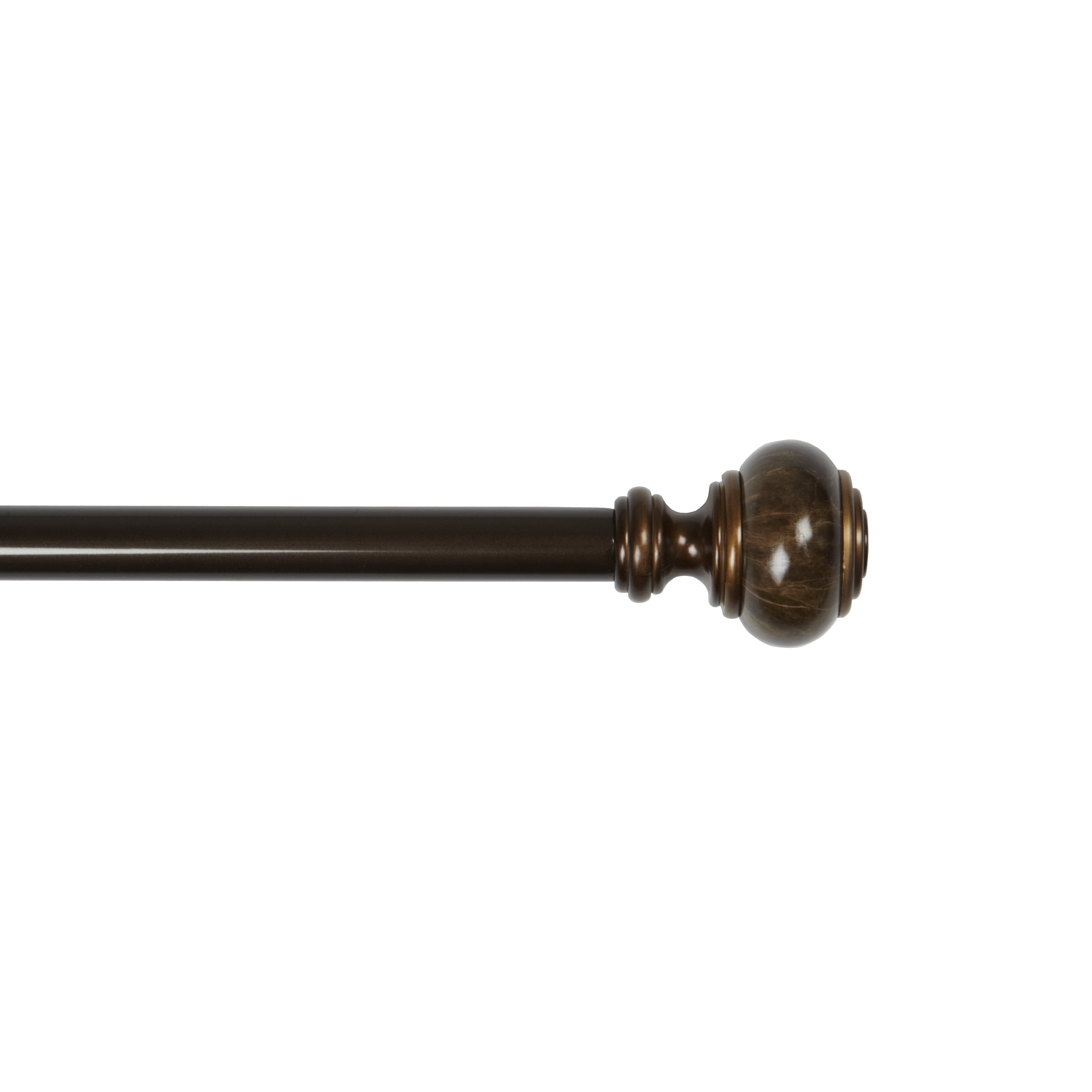 Umbra Marbello Adjustable 1" Curtain Rod