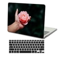 thumbnail image 4 of KSK KAISHEK Plastic Hard Case Shell Cover Only Compatible 2015 2014 2013 2012 Rel. MacBook Pro 15 inchs No Touch + Black Keyboard Cover Model: A1398 Pink series 1060, 4 of 5