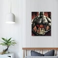 thumbnail image 4 of Acheng African American King and Queen Canvas Wall Art - Black Art Paintings for Wall, King &amp; Queen Crowns Art for Adult Bedroom Decor, Sexy Black Couple Picture Framed Artwork, 4 of 5