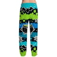 thumbnail image 4 of Satingcolo Funny Men's Pajama Pants Halloween Soft Sleep Lounge Pants Lightweight Pjs Bottoms with Drawstring for Men, 4 of 6