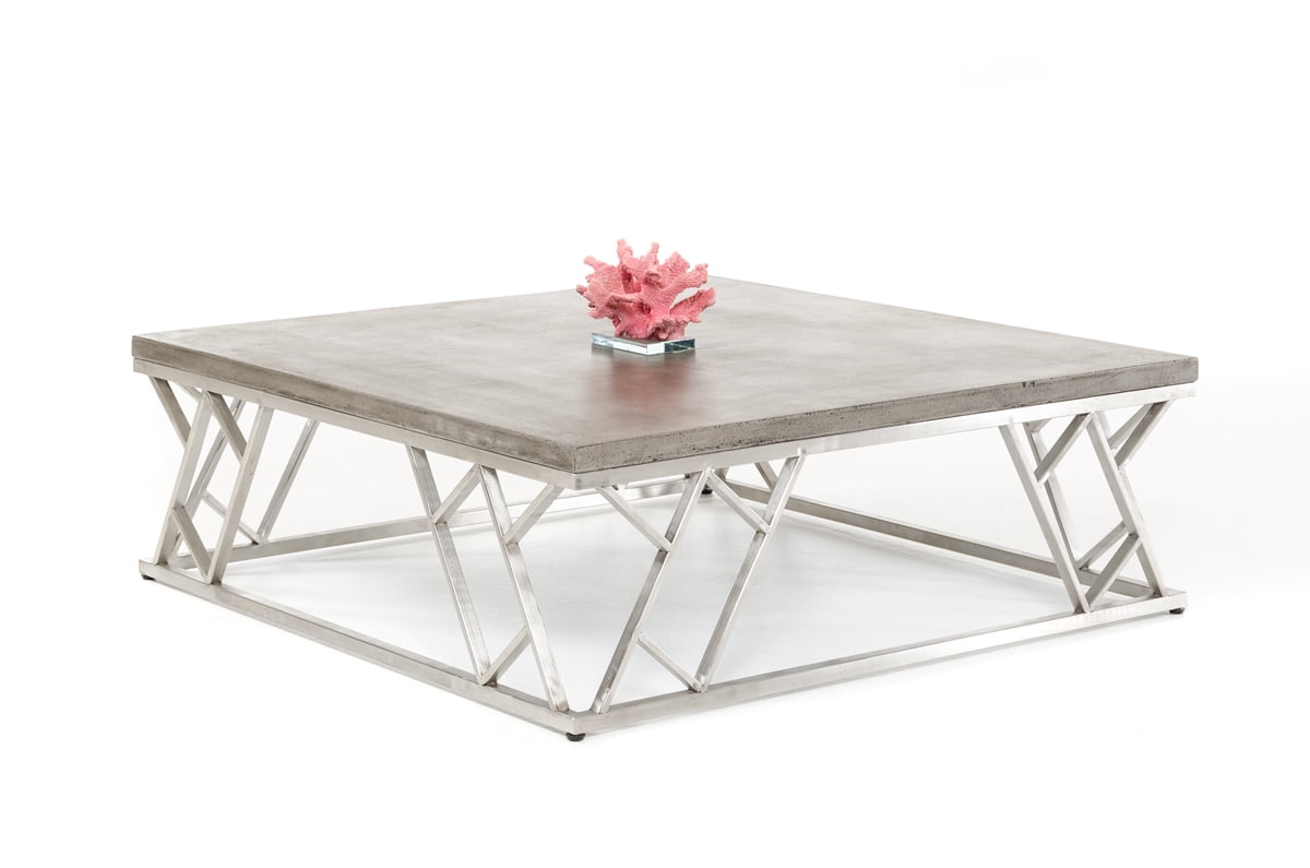 Modern Concrete Coffee Table