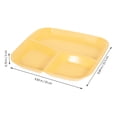 thumbnail image 2 of OULII Divided Plates For Kitchen Four-section Reusable Tableware 1Set, 2 of 8