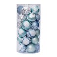 thumbnail image 2 of PENGXAING Multi-color Plastic Shatterproof Christmas Ball Ornaments  30 Count (2.36”), 2 of 4
