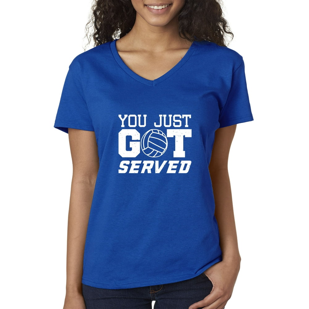 you just got served shirt