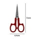 thumbnail image 5 of Tijeras de 6 uds Hugo tijeras de coser para apliques acero inoxidable punta curva cabeza afilada tijeras de bordar, 5 of 10