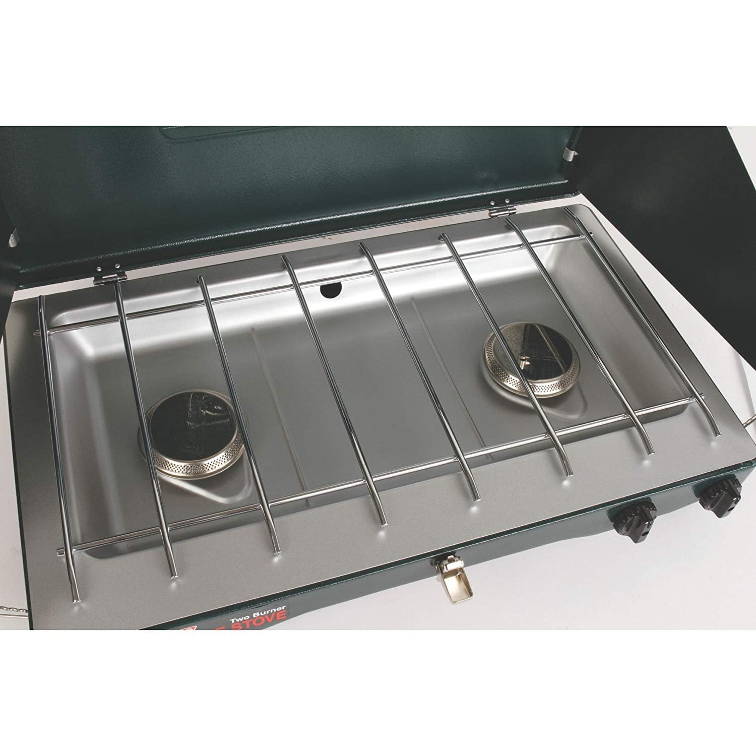 Coleman 2-Burner Propane Gas Outdoor Stove - Walmart.com Coleman 2-Burner Propane Gas Outdoor Stove - Walmart.com