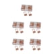 thumbnail image 1 of Bearachild 12 paquetes/lote de documentos en orden-clips de carpeta de Metal para carpeta Elliot Clip de aplicación amplia Office sakura Rose Type2 NO2, 1 of 6