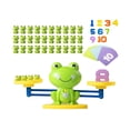 thumbnail image 1 of Juego de Matematicas Hugo Frog Balance Verde 38, 1 of 7