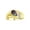 Alexandrite, variant on Men's Rings Yellow Gold Plated Silver Ring - Timeless Pear Shape Cabochone Gemstone & Diamonds - Tear Drop Cabochon ONYX 2 Rings For Men Size 8