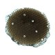 thumbnail image 1 of ShowQuest - Recedilla para moño con cristales de Swarovski para mujer (Negro), 1 of 2