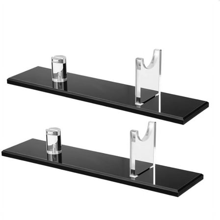 2Pcs Knife Display Stand Acrylic Knife Case Desktop Knife Display, Single Knife Ho G22276