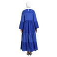 thumbnail image 5 of Saxe Blue - Modest Dress - Refka, 5 of 5