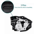 thumbnail image 3 of Rear Right Power Door Lock Actuator Motor Latch for BMW, 3 of 5