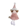 thumbnail image 2 of Colgante de muñeca de ángel perfecl Decoración navideña Rosa 18 x 8.5 x 4 cm, 2 of 8