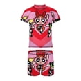 thumbnail image 5 of The Powerpuff Girls Boys 2-Piece Swimsuit Set Bathing Suit Short Sleeve Swimwear Sets with Swim Trunk 6-7Y(110cm), 5 of 7