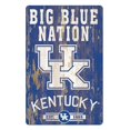 thumbnail image 1 of Kentucky Wildcats Sign 11x17 Wood Slogan Design, 1 of 1