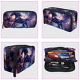 thumbnail image 3 of MUOOUM Pencil Case, Space Galaxy Horse Large Capacity Pencil Pouch Stationery Pen Bag, 3 of 7