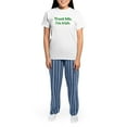 thumbnail image 4 of CafePress - Trust Me, I'm Irish (Vintage) Women's Light Pajama - Women's Short Sleeve Print T-Shirt and Pants Light Cotton Pajama Set, 4 of 7