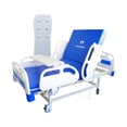 thumbnail image 1 of Cama Hospital Electrica GAMBIMEDIC 2 Funciones Lujo Incluye Colchón y Portasuero Ruedas con Freno Control Electrico, 1 of 9