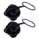 thumbnail image 1 of 2 válvulas de aire: tapones de aire en espiral para botes inflables. Válvula de tornillo de repuesto para inflado unidireccional para botes inflables de goma, kayaks, piscinas y botes. Color negro., 1 of 5