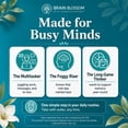 thumbnail image 5 of Brain Blossom Cognitive Support Supplement, Supports Focus, Memory & Mental Clarity, Herbal Formula, 180 Capsules, 5 of 9