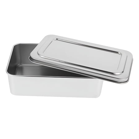 ACDANC Stainless Steel Loaf Pan with Lid for Baking Bread Cake Toast Meatloaf