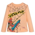 thumbnail image 2 of Marvel Spider-Man Toddler Boys 2 Pack Long Sleeve Tee, 2 of 9