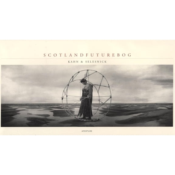 Nicholas Kahn & Richard Selesnick: Scotlandfuturebog, (Hardcover)