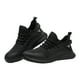 thumbnail image 1 of Zapatos de seguridad de trabajo ligeros, cómodos, con punta de acero para mujeres y hombres (45 negro) Ndcxsfigh Tenis De Mujer Tenis De Hombre, 1 of 7