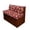 Gingerbread Man, variant on XYZCANDO Gingerbread Man RV Dinette Cushion Covers Elastic Camper Cushion Slipcovers Stretchable Loveseat Sofa Furniture Protection for RV Camper Car Bench