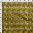 thumbnail image 3 of oneOone Viscose Jersey Yellow Fabric Animal Skin Quilting Supplies Print Sewing Fabric By The Yard 60 Inch Wide-9UU, 3 of 5