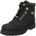 thumbnail image 2 of Harley-Davidson Men's Badlands Motorcycle Boot  BLACK, 2 of 4