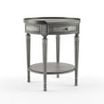 thumbnail image 2 of Butler Specialty Sampson Powder Gray Wood Accent Table, 2 of 9