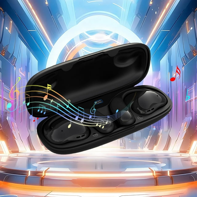 Wireless Sports Bluetooth Headphones With Silicones Hanging Ears Silicones Soft Mount Wireless Bluetooth Headset Gaming