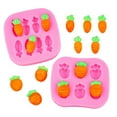 thumbnail image 6 of Small Carrots Molds DIY Epoxy Resin Molds Chocolate Molds Silicone Molds Fondant Molds Baking Molds for Cake Decoration, 6 of 8