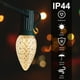 thumbnail image 3 of Bombillas LED de repuesto AJONIAM C7 para Navidad, 100 unidades, 3 of 7
