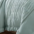 thumbnail image 4 of 8 PIECE COMFORTER SETS ANTONELLA BLUE KING, 4 of 5