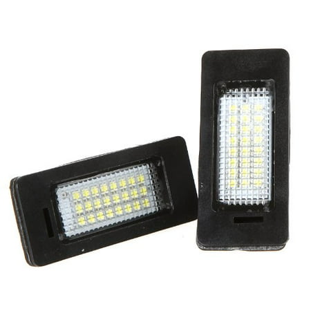 Rn Series - 2pcs 12V Led License Plate Light Lamp for BMW 1 3 5 Series x1 x3 x5 x6 M3