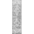 thumbnail image 2 of JONATHAN Y MODERN PERSIAN 2 x 8 Runner Rug, Vintage Medallion - Light Gray, MDP100A-28, 2 of 7