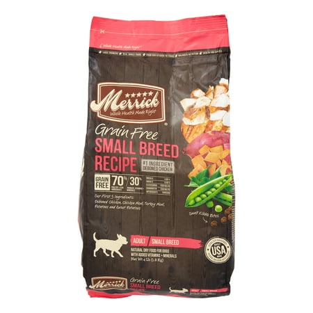 Merrick Small Breed Dog Food Reviews Merrick Small Breed Dog Food Reviews