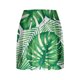 thumbnail image 4 of Faldas de Verano para las Mujeres Impresión Hoja Plisado Tenis Atlético Elástico Pantalones Cortos, Falso Dos Piezas Pantalones Falda para Diario, 4 of 5