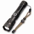 thumbnail image 1 of Super Bright 90000lm Led Tactical Flashlight With Rechargeable Battery Zoomable, 1 of 2