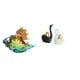 thumbnail image 1 of figura de caracola,Figura de caracola de vidrio soplado a mano,adorno marino,estatua de cisne,Estatuas y figuras de cisnes de cerámica modernas Esculturas,Escultura de animales Decoración, 1 of 8